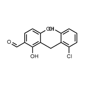 3-(2,6-Dichlorobenzyl)-2,4-dihydroxybenzaldehyde|CS-1096206