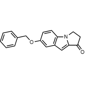 7-(Benzyloxy)-2,3-dihydro-1H-pyrrolo[1,2-a]indol-1-one|CS-1096419