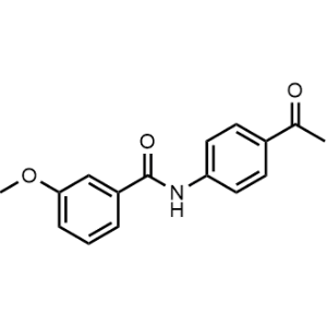 N-(4-Acetylphenyl)-3-methoxybenzamide|CS-1096425