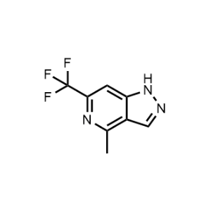 4-Methyl-6-(trifluoromethyl)-1H-pyrazolo[4,3-c]pyridine|CS-1096445