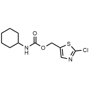 (2-Chlorothiazol-5-yl)methyl cyclohexylcarbamate|CS-1096502