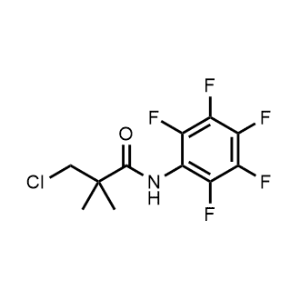 3-Chloro-2,2-dimethyl-N-(perfluorophenyl)propanamide|CS-1096526