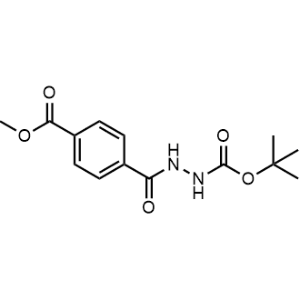 Tert-butyl 2-(4-(methoxycarbonyl)benzoyl)hydrazine-1-carboxylate|CS-1096597