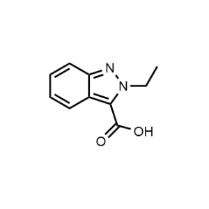 2-Ethyl-2H-indazole-3-carboxylic acid|CS-1096601