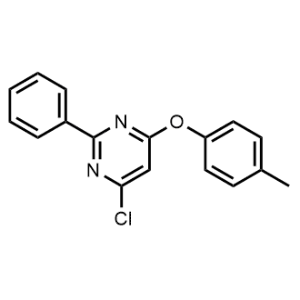 4-Chloro-2-phenyl-6-(P-tolyloxy)pyrimidine|CS-1096623