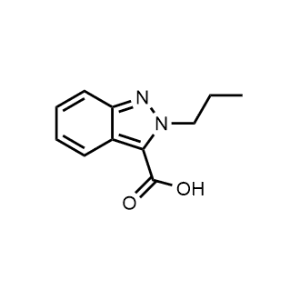 2-Propyl-2H-indazole-3-carboxylic acid|CS-1096641