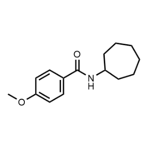 N-Cycloheptyl-4-methoxybenzamide|CS-1096669