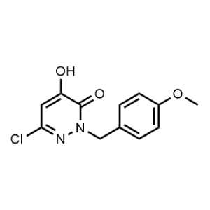 6-Chloro-4-hydroxy-2-(4-methoxybenzyl)pyridazin-3(2H)-one|CS-1096787