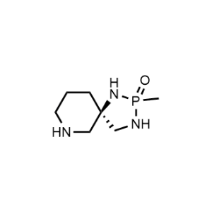 (5R)-2-Methyl-1,3,7-triaza-2-phosphaspiro[4.5]decane 2-oxide|CS-1096790