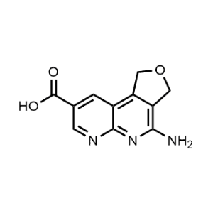 4-Amino-1,3-dihydrofuro[3,4-c][1,8]naphthyridine-8-carboxylic acid|CS-1096802