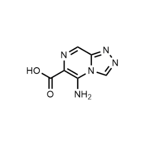 5-Amino-[1,2,4]triazolo[4,3-a]pyrazine-6-carboxylic acid|CS-1096804