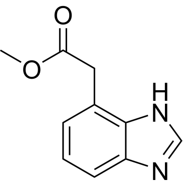 Methyl 2-(1H-benzo[d]imidazol-7-yl)acetate|CS-1096841