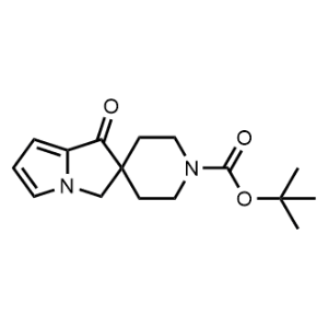 tert-Butyl 1'-oxo-1'H,3'H-spiro[piperidine-4,2'-pyrrolizine]-1-carboxylate|CS-1096847