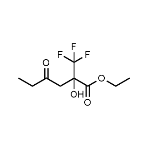 Ethyl 2-hydroxy-4-oxo-2-(trifluoromethyl)hexanoate|CS-1096856