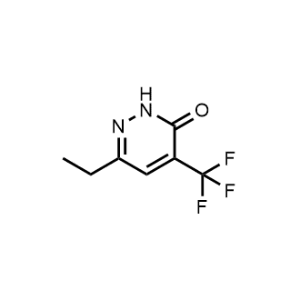 6-Ethyl-4-(trifluoromethyl)pyridazin-3(2H)-one|CS-1096858