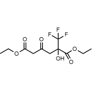Diethyl 2-hydroxy-4-oxo-2-(trifluoromethyl)hexanedioate|CS-1096861