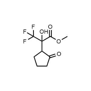 Methyl 3,3,3-trifluoro-2-hydroxy-2-(2-oxocyclopentyl)propanoate|CS-1096866