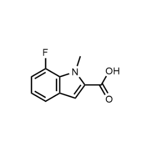 7-Fluoro-1-methyl-1H-indole-2-carboxylic acid|CS-1096870