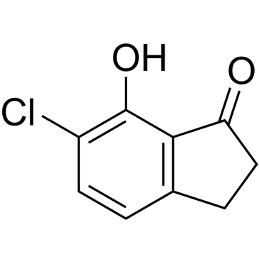 6-Chloro-7-hydroxy-2,3-dihydro-1H-inden-1-one|CS-1097286