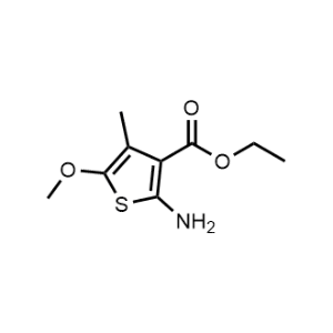 Ethyl 2-amino-5-methoxy-4-methylthiophene-3-carboxylate|CS-1097360