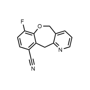 7-Fluoro-5,11-dihydrobenzo[6,7]oxepino[4,3-b]pyridine-10-carbonitrile|CS-1097387