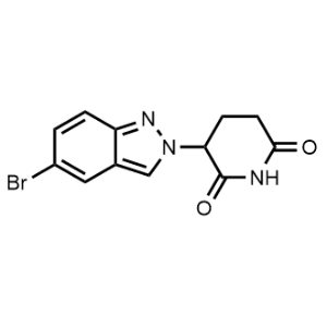 3-(5-Bromo-2H-indazol-2-yl)piperidine-2,6-dione|CS-1097485
