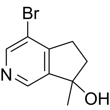 4-Bromo-7-methyl-6,7-dihydro-5H-cyclopenta[c]pyridin-7-ol|CS-1097501
