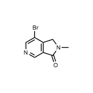 7-Bromo-2-methyl-1,2-dihydro-3H-pyrrolo[3,4-c]pyridin-3-one|CS-1097504