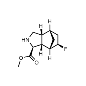 Methyl (1S,3aR,4S,6R,7S,7aR)-6-fluorooctahydro-1H-4,7-methanoisoindole-1-carboxylate|CS-1097599