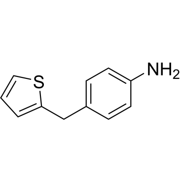 4-(Thiophen-2-ylmethyl)aniline|CS-1097608