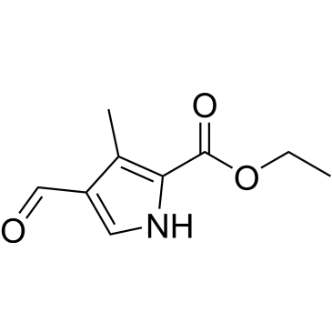 Ethyl 4-formyl-3-methyl-1H-pyrrole-2-carboxylate|CS-1097640