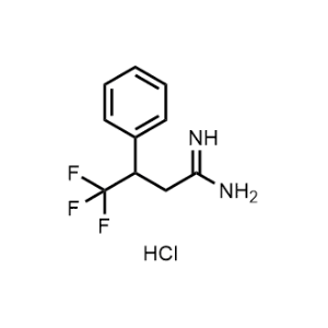 4,4,4-Trifluoro-3-phenylbutanimidamide hydrochloride|CS-1097672