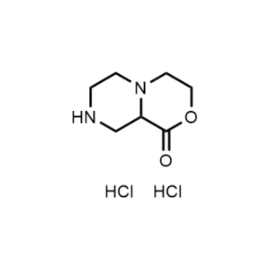Hexahydropyrazino[2,1-c][1,4]oxazin-1(6H)-one dihydrochloride|CS-1097847
