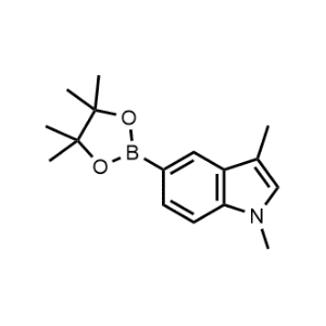 1,3-Dimethyl-5-(4,4,5,5-tetramethyl-1,3,2-dioxaborolan-2-yl)-1H-indole|CS-1097861