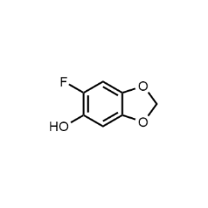 6-Fluorobenzo[d][1,3]dioxol-5-ol|CS-1097875