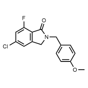 5-Chloro-7-fluoro-2-(4-methoxybenzyl)isoindolin-1-one|CS-1097899