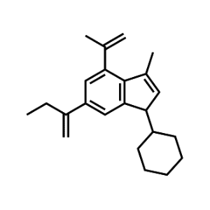 6-(But-1-en-2-yl)-1-cyclohexyl-3-methyl-4-(prop-1-en-2-yl)-1H-indene|CS-1097939