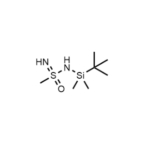N-(tert-Butyldimethylsilyl)methanesulfonimidamide|CS-1097974