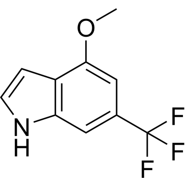 4-Methoxy-6-(trifluoromethyl)-1H-indole|CS-1098206