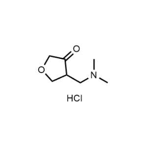 4-((Dimethylamino)methyl)dihydrofuran-3(2H)-one hydrochloride|CS-1098296
