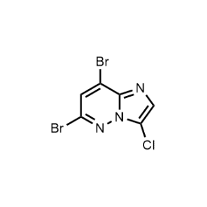 6,8-Dibromo-3-chloroimidazo[1,2-b]pyridazine|CS-1098314