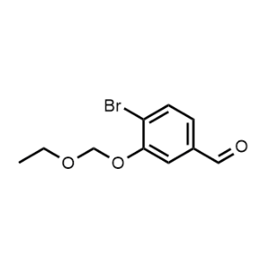 Benzaldehyde, 4-bromo-3-(ethoxymethoxy)-|CS-1098334