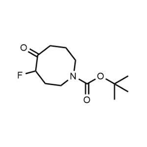 1,1-Dimethylethyl 4-fluorohexahydro-5-oxo-1(2H)-azocinecarboxylate|CS-1098378