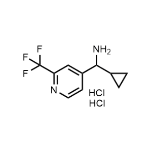 Cyclopropyl(2-(trifluoromethyl)pyridin-4-yl)methanamine dihydrochloride|CS-1098441