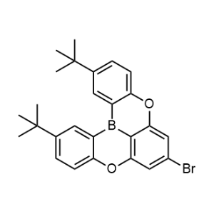 7-Bromo-2,12-di-tert-butyl-5,9-dioxa-13b-boranaphtho[3,2,1-de]anthracene|CS-1098539