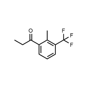 1-(2-Methyl-3-(trifluoromethyl)phenyl)propan-1-one|CS-1098614
