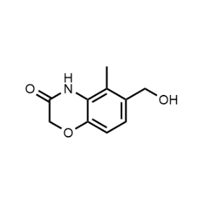 6-(Hydroxymethyl)-5-methyl-2H-1,4-benzoxazin-3(4H)-one|CS-1098653