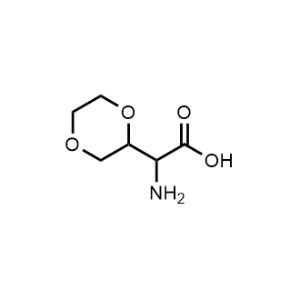2-Amino-2-(1,4-dioxan-2-yl)acetic acid|CS-1098717