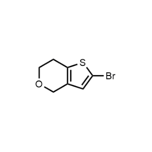 2-Bromo-6,7-dihydro-4H-thieno[3,2-c]pyran|CS-1098771