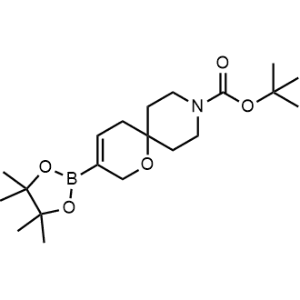 tert-Butyl 3-(4,4,5,5-tetramethyl-1,3,2-dioxaborolan-2-yl)-1-oxa-9-azaspiro[5.5]undec-3-ene-9-carboxylate|CS-1098962